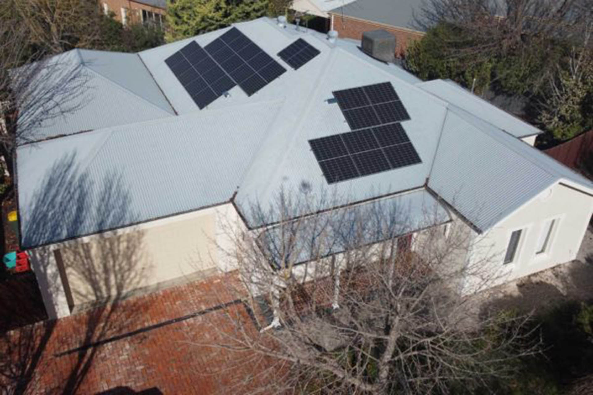 Solar Battery Installation Outperforms All Expectations